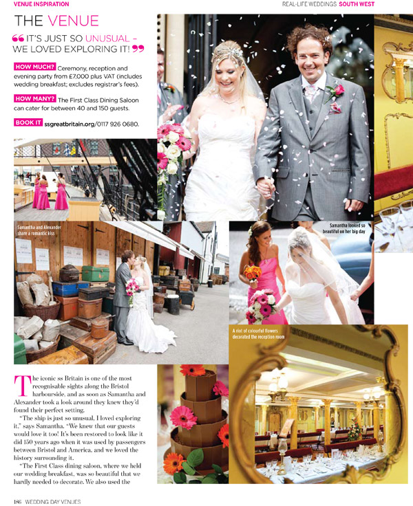 Wedding Photographer Bristol Ss Great Britain Wedding Photography