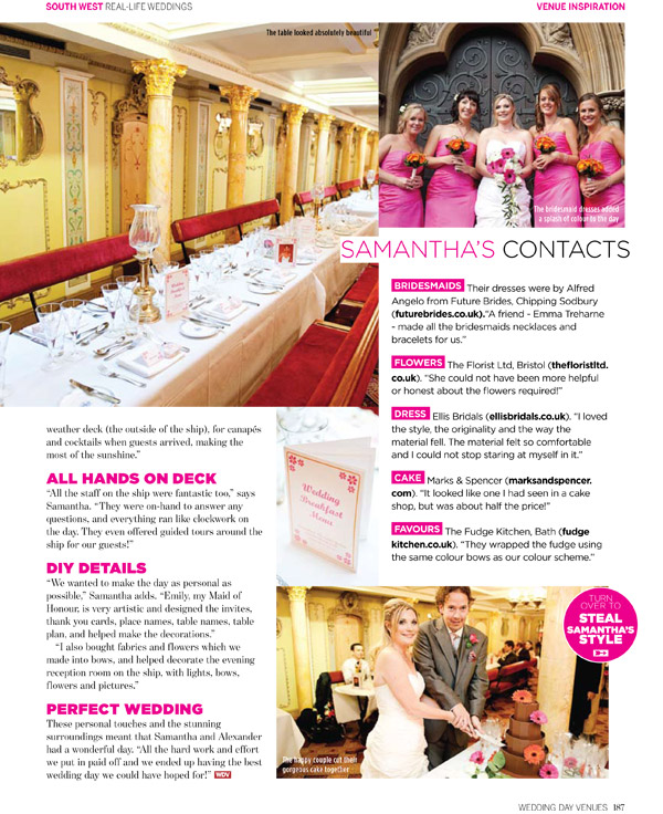 Wedding Photographer Bristol Ss Great Britain Wedding Photography