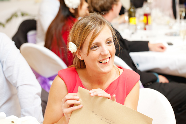 guest at reception