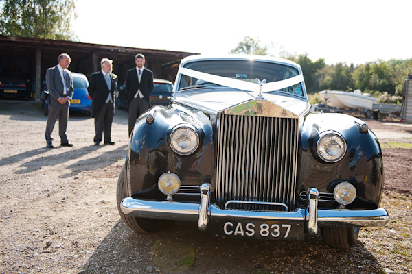 Rolls Royce at the farm