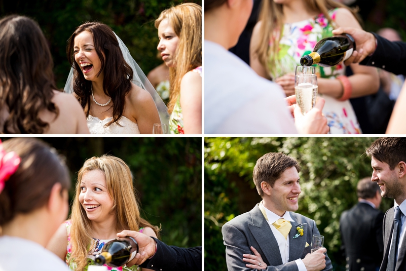 Garden Wedding Reception