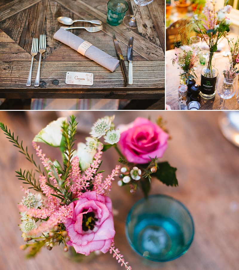 rustic winter wedding