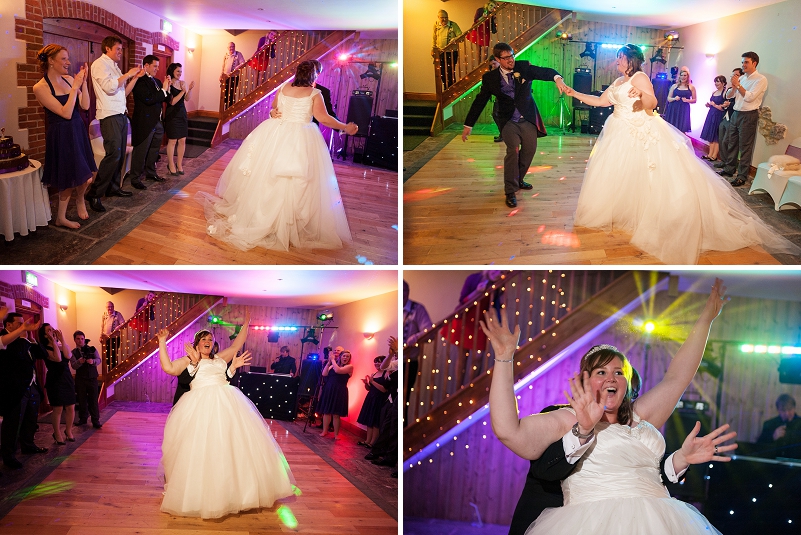 choreographed wedding dance