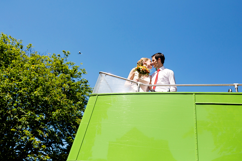 wedding bus southampton