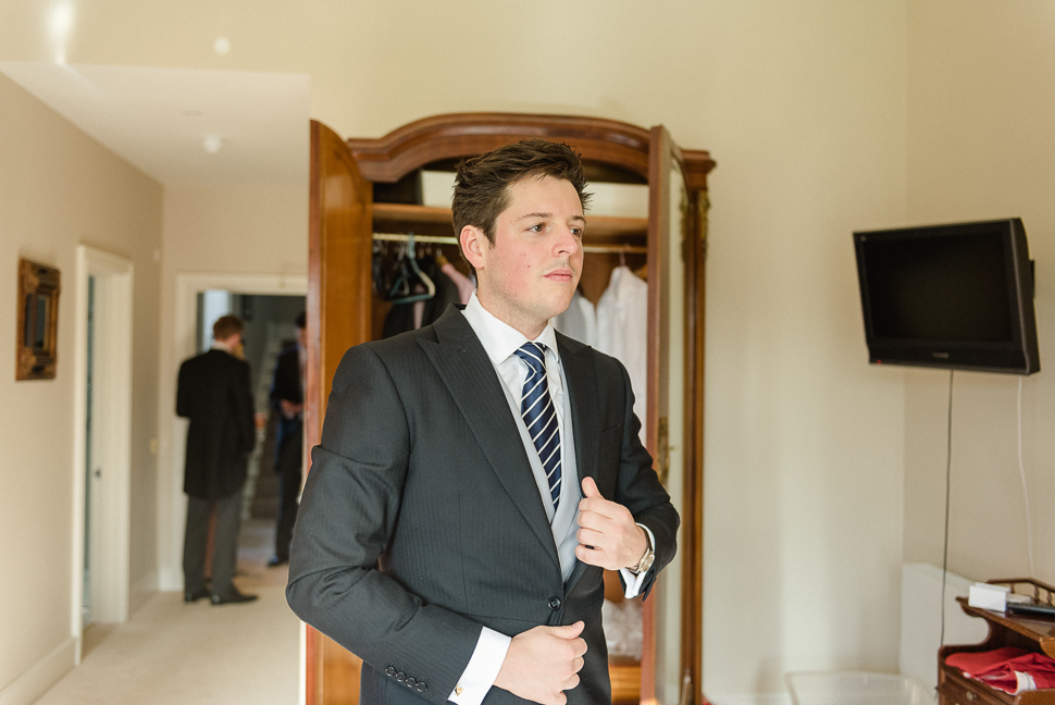 Getting Ready, Groom