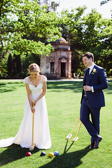 Larmer Tree Gardens Wedding