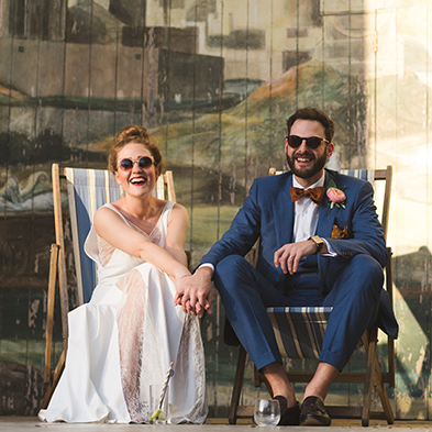 Wedding at The Larmer Tree