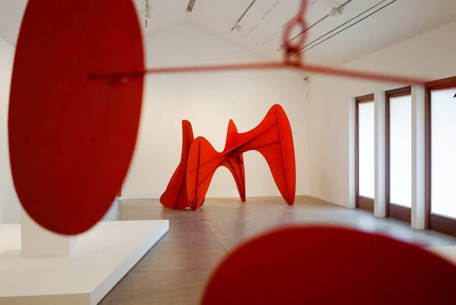 Calder Sculpture